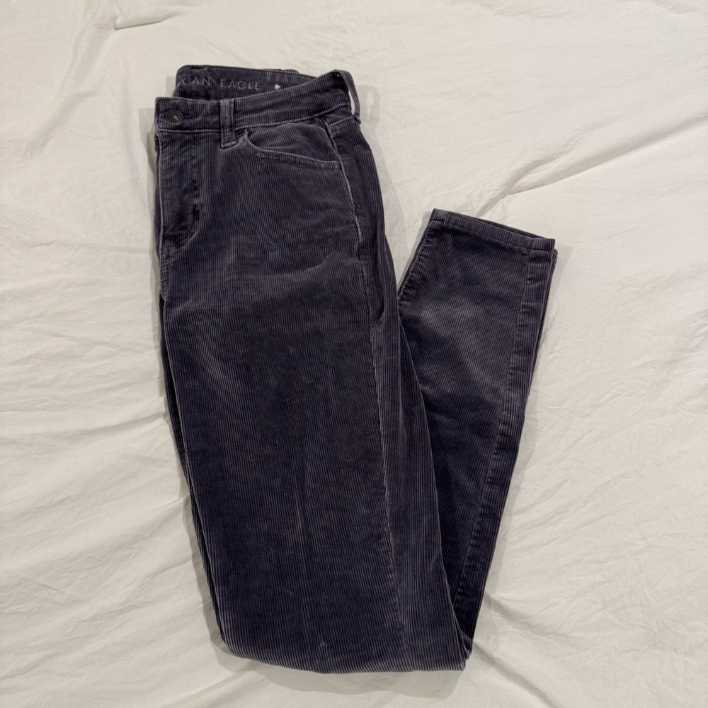 Corduroy high rise jegging